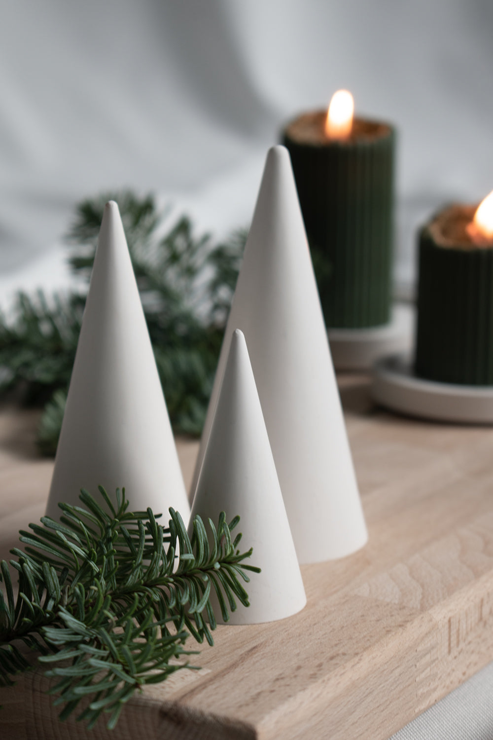 AAREN - Weihnachtsbäume im Set