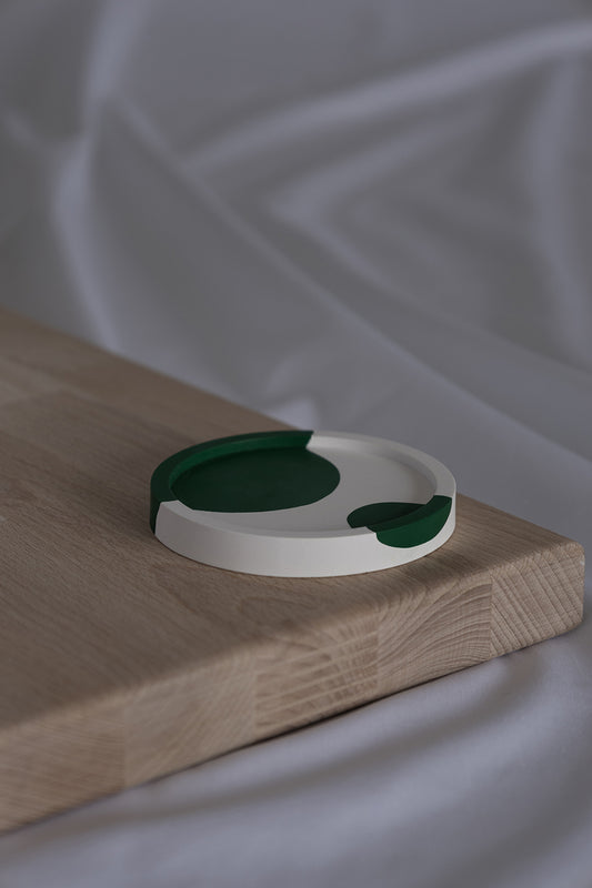 ADA – Schale weiß mit grün klein