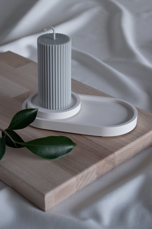 ALIA & ADA - Schalen weiß im Set