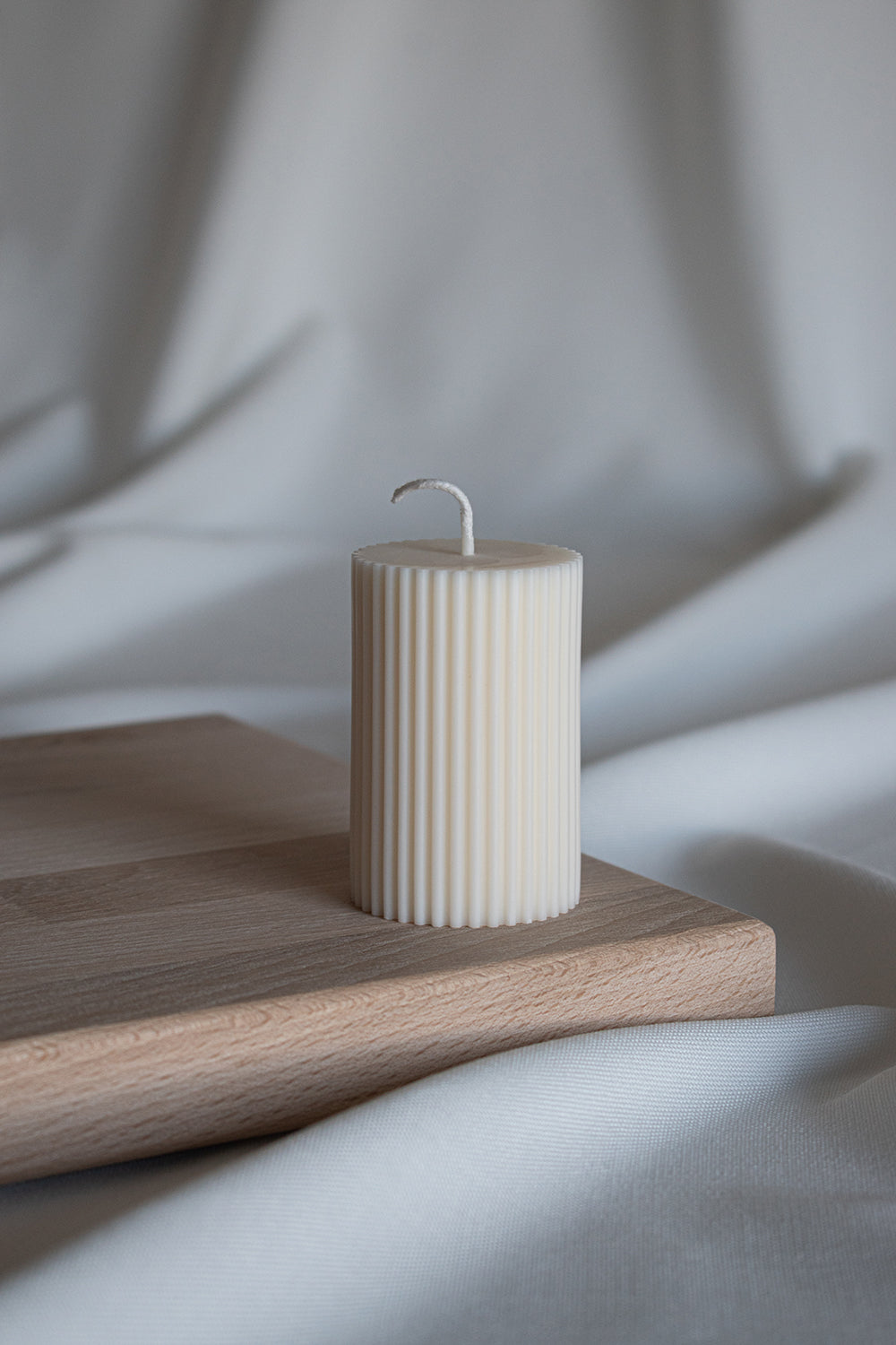 ALIN - Blockkerze Ivory