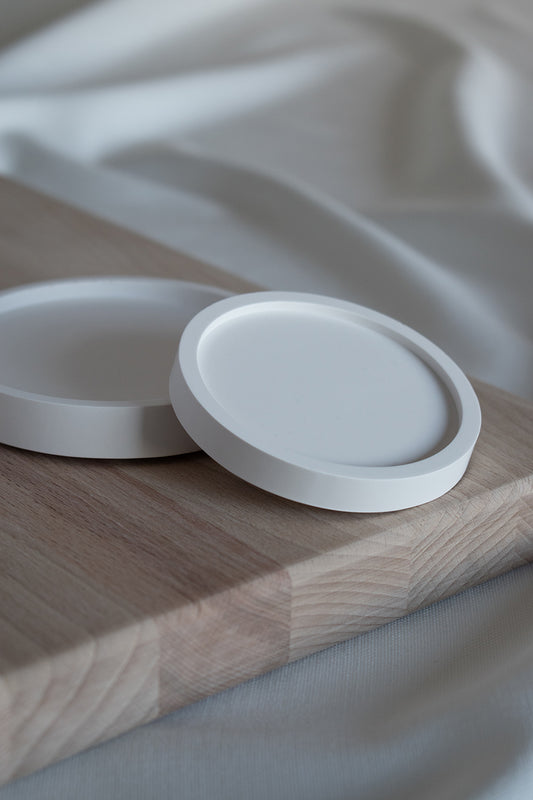 AMI & ADA - Schalen weiß im Set