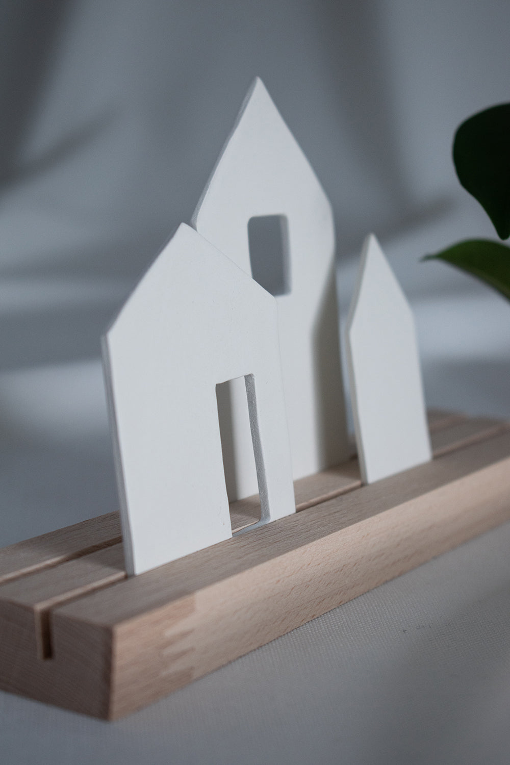 AVE - Kartenhalter Buchenholz