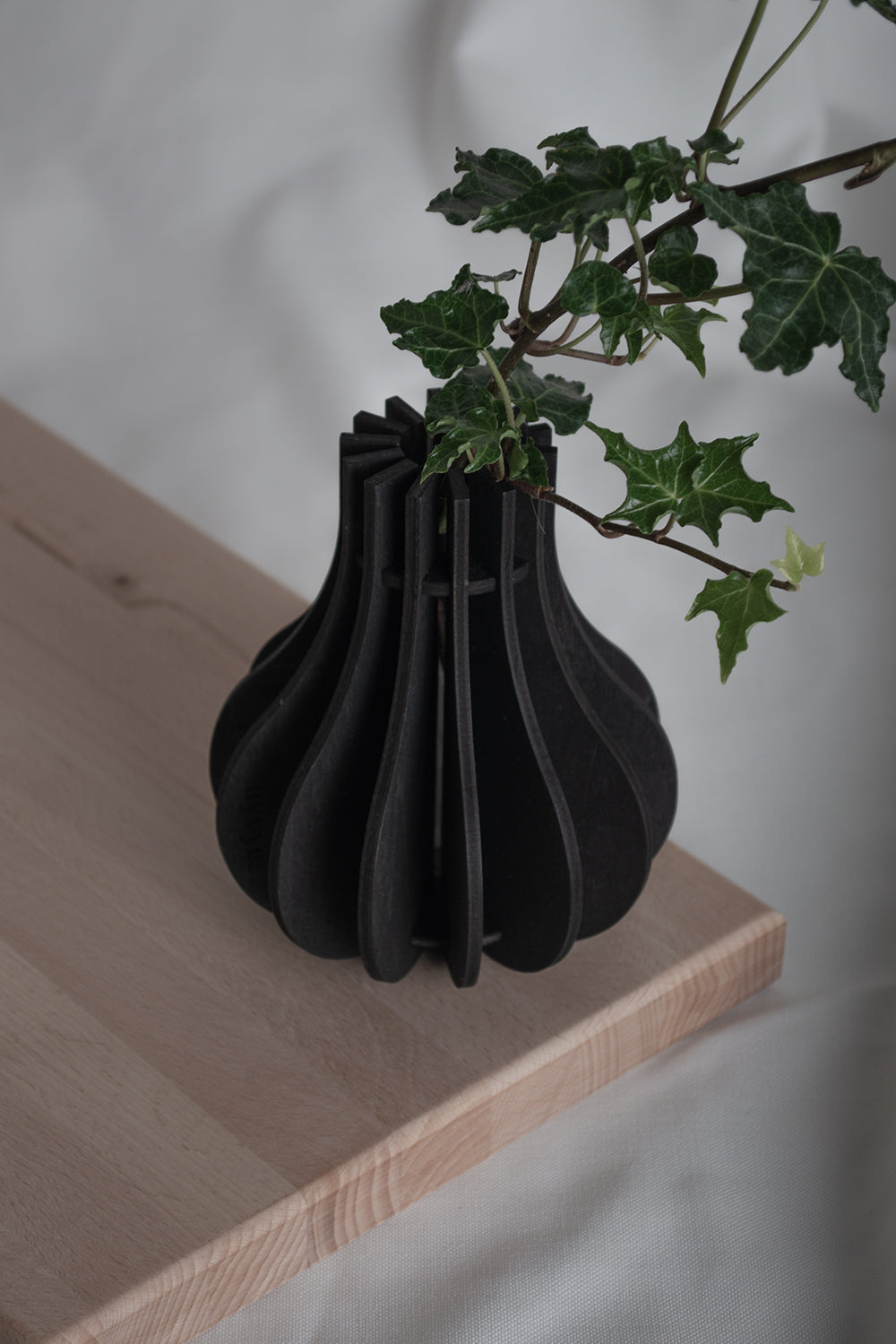 ANY - Holzvase Rund