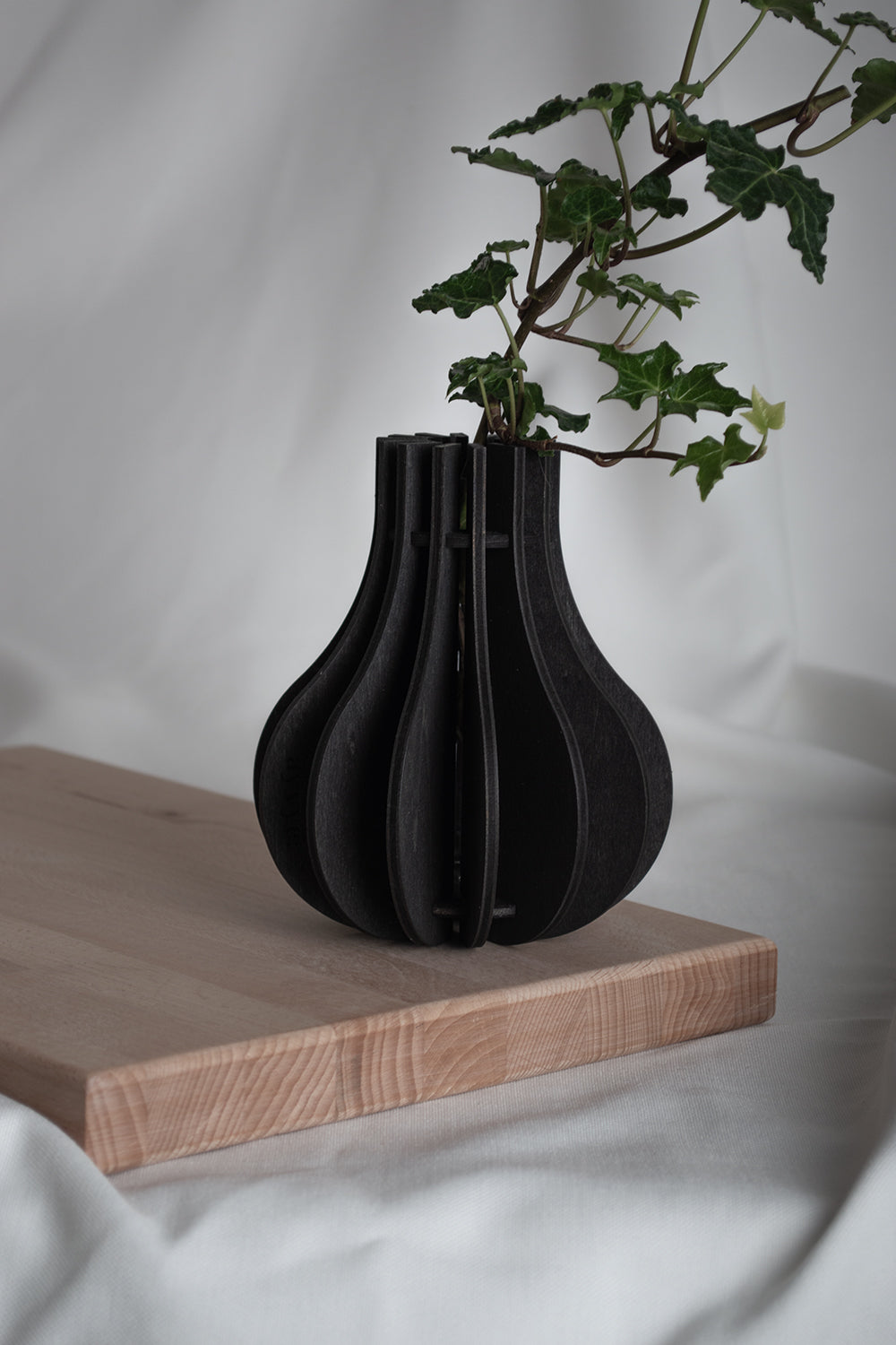 ANY - Holzvase Rund