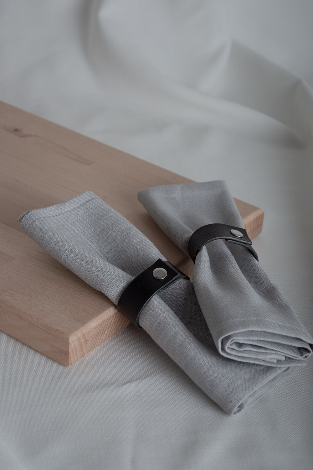 ARIA - Servietten Grau im Set