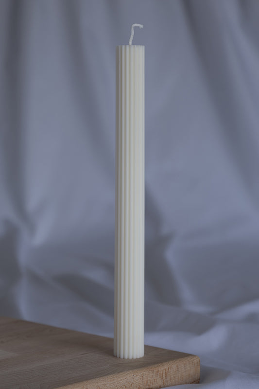 AYA – Stabkerze Ivory im Set