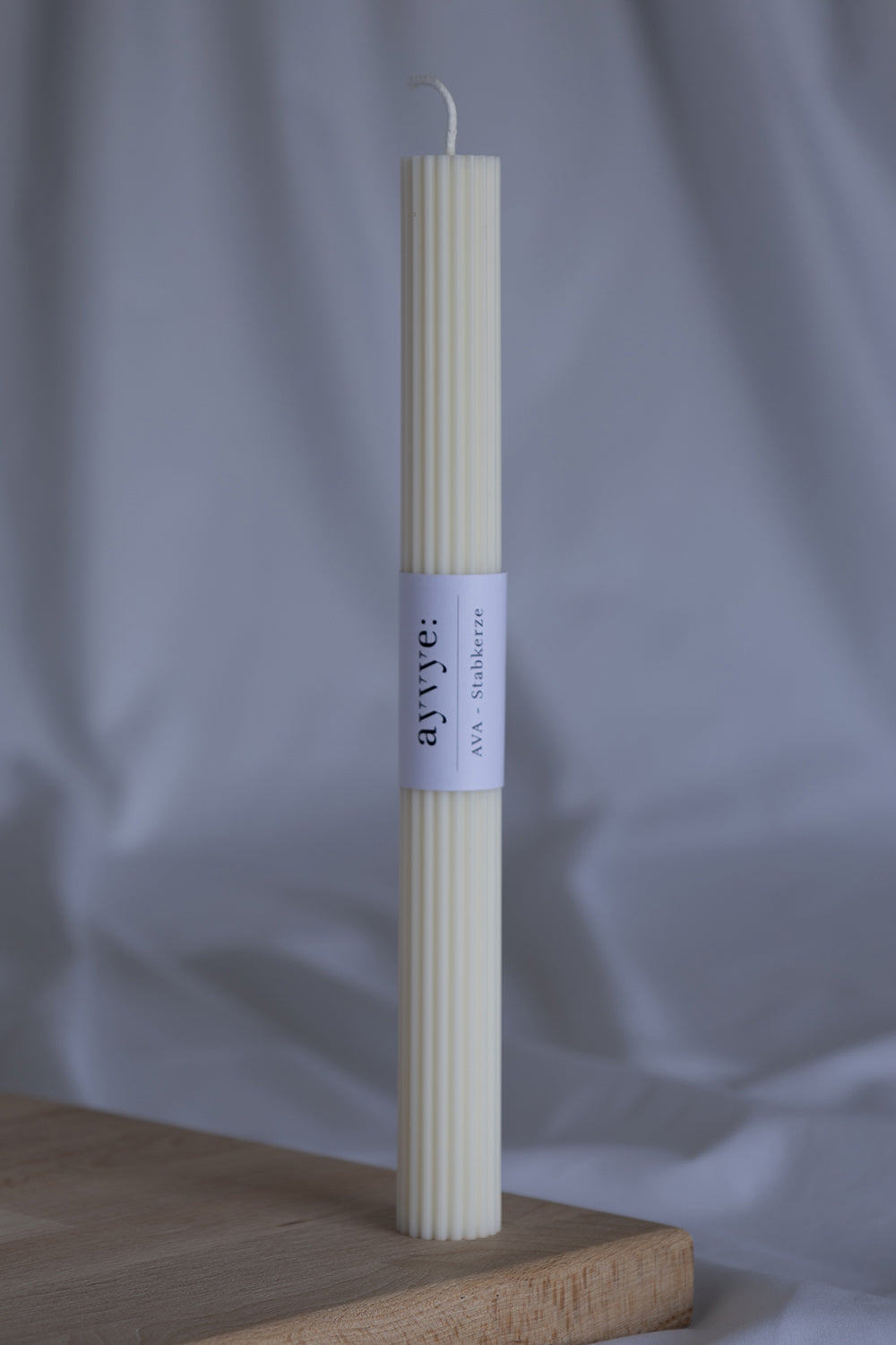 AYA – Stabkerze Ivory im Set