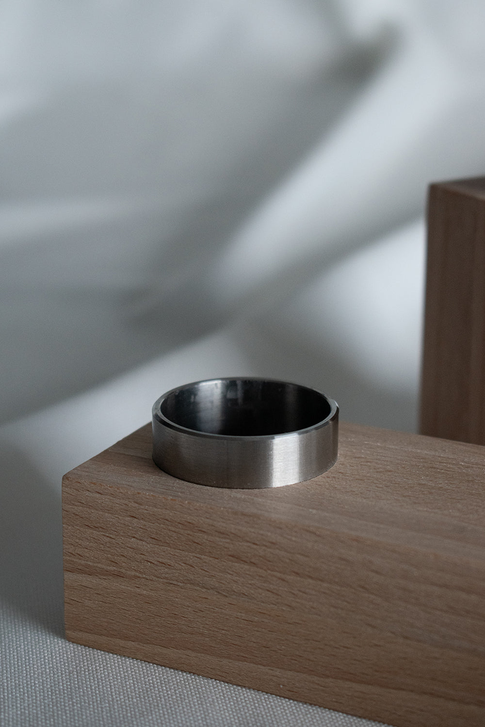 AZA - Kerzenständer Buchenholz 2er Set