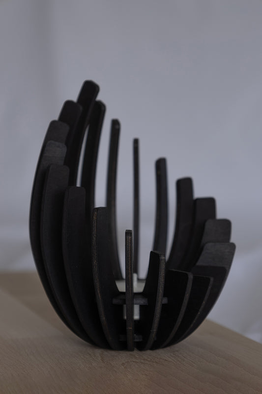 ALVA – Windlicht Klein