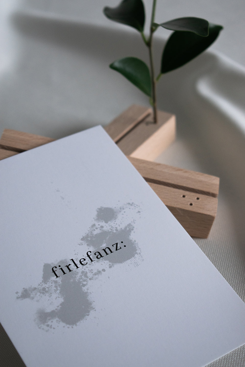 Postkarte - firlefanz: