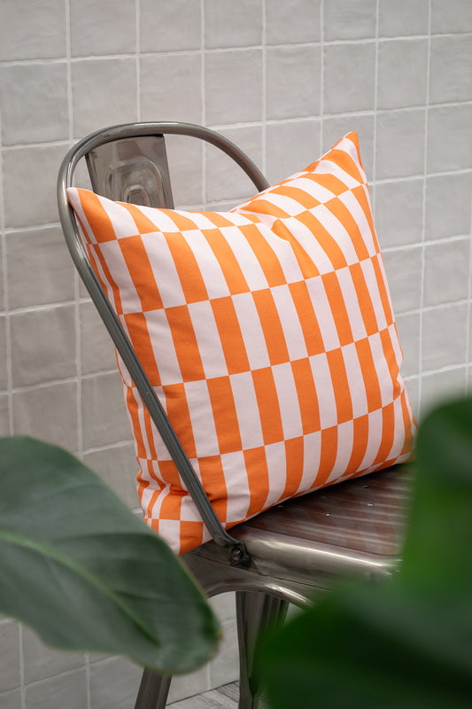 Kissen - Orange Rosa