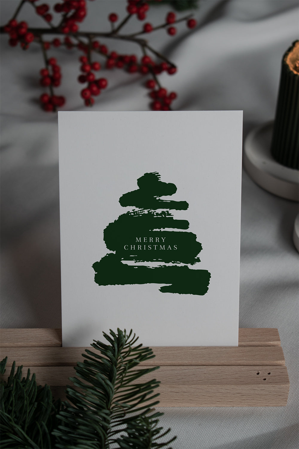 Postkarte – merry christmas