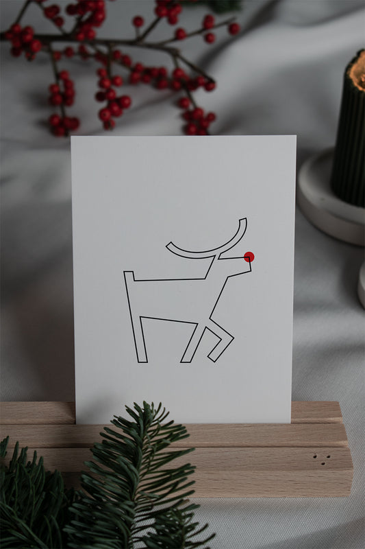 Postkarte – rudolph