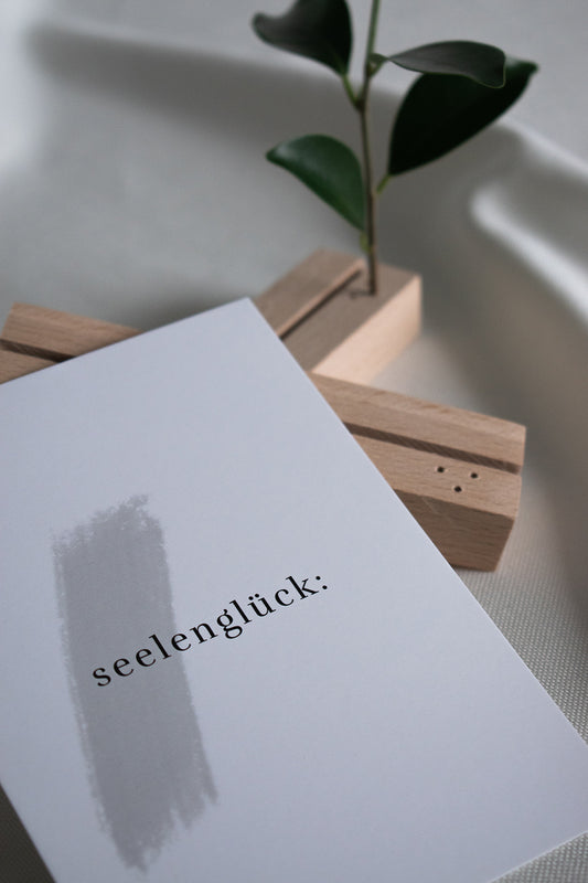 Postkarte - seelenglück: