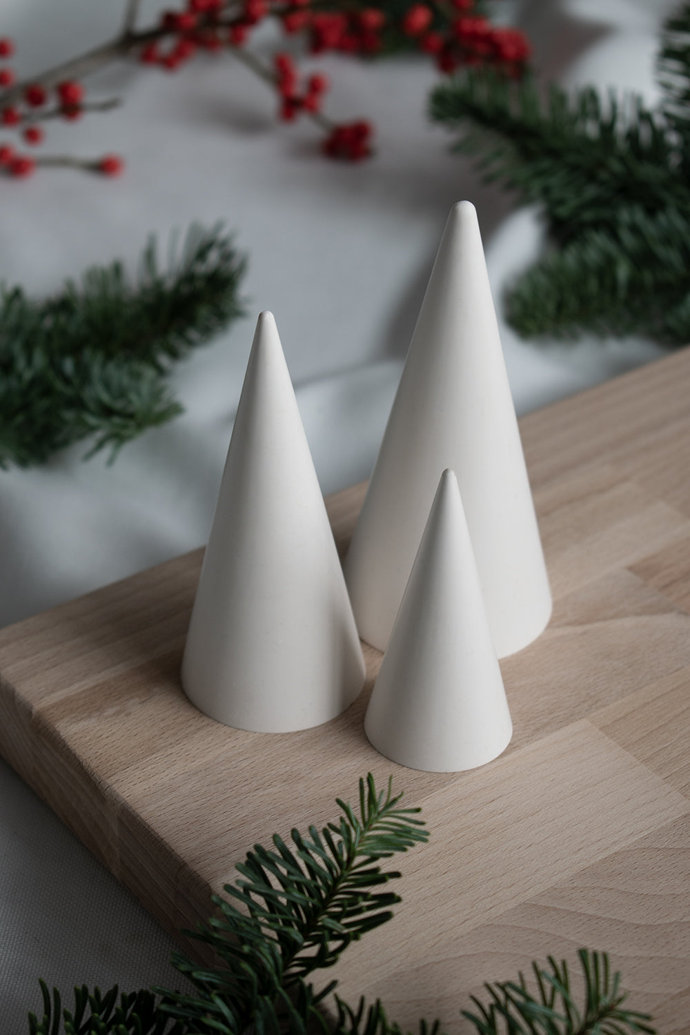 AAREN - Weihnachtsbäume im Set