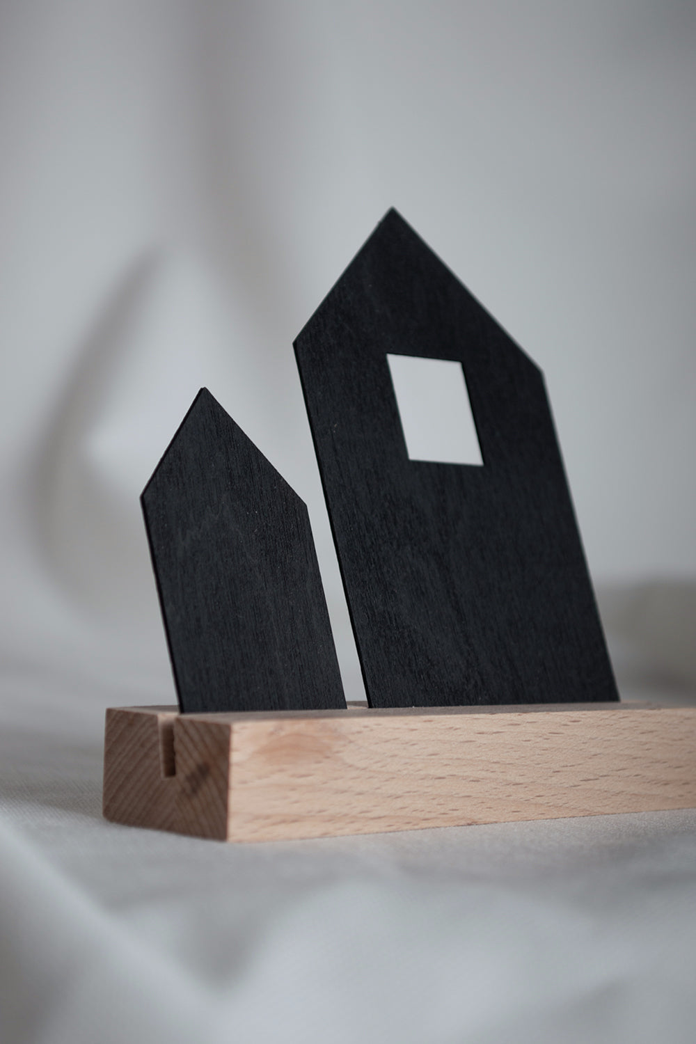 AMU - Häuschen im Set Schwarz