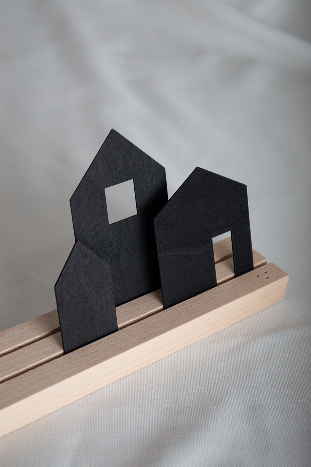 AMU - Häuschen im Set Schwarz