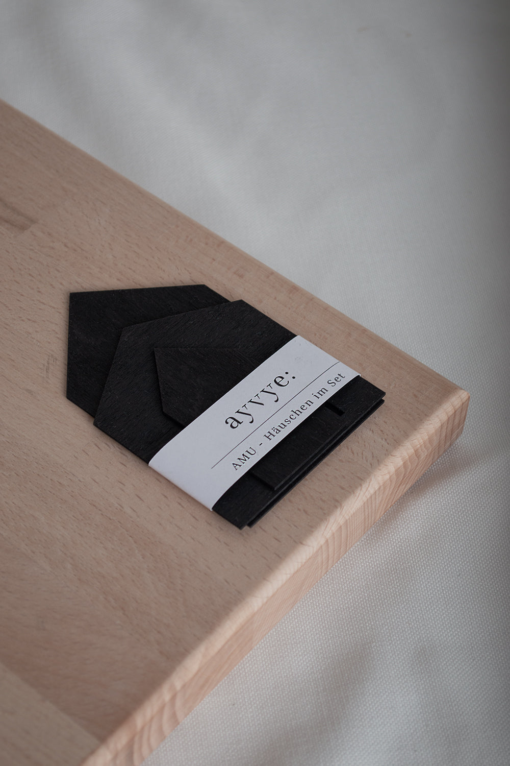 AMU - Häuschen im Set Schwarz