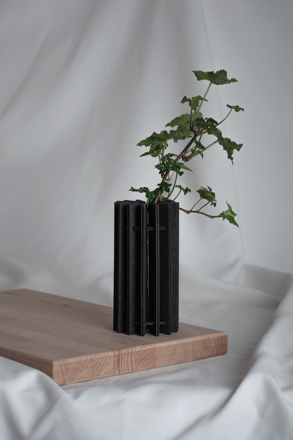 ANY - Holzvase Grade