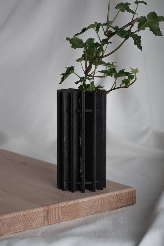 ANY - Holzvase Grade