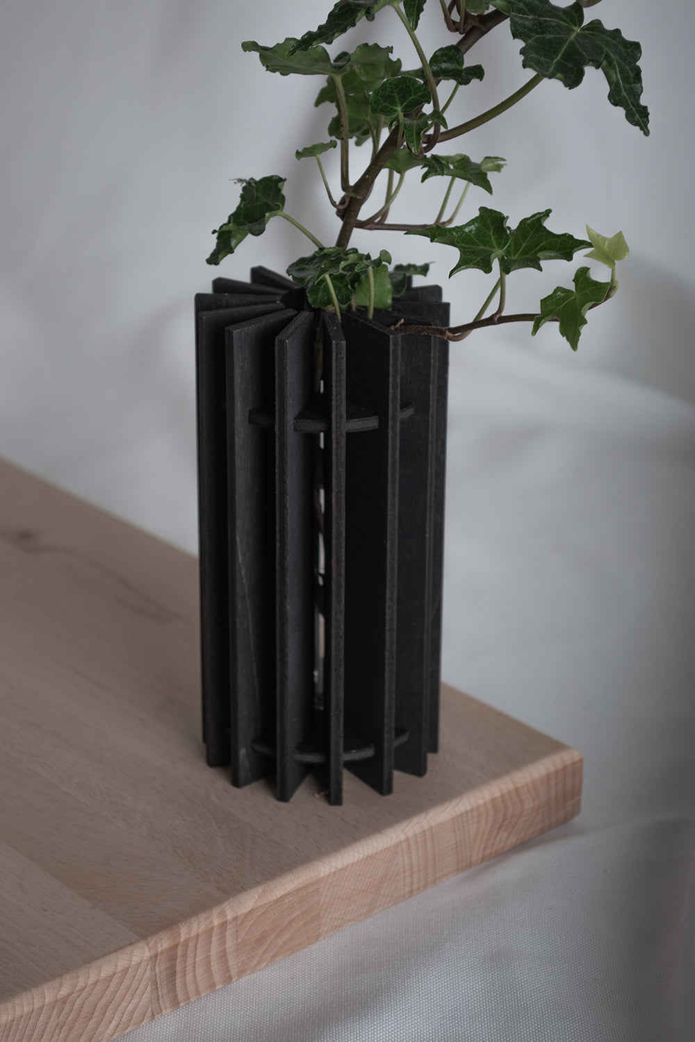 ANY - Holzvase Grade