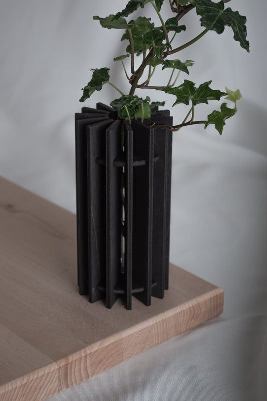 ANY - Holzvase Grade