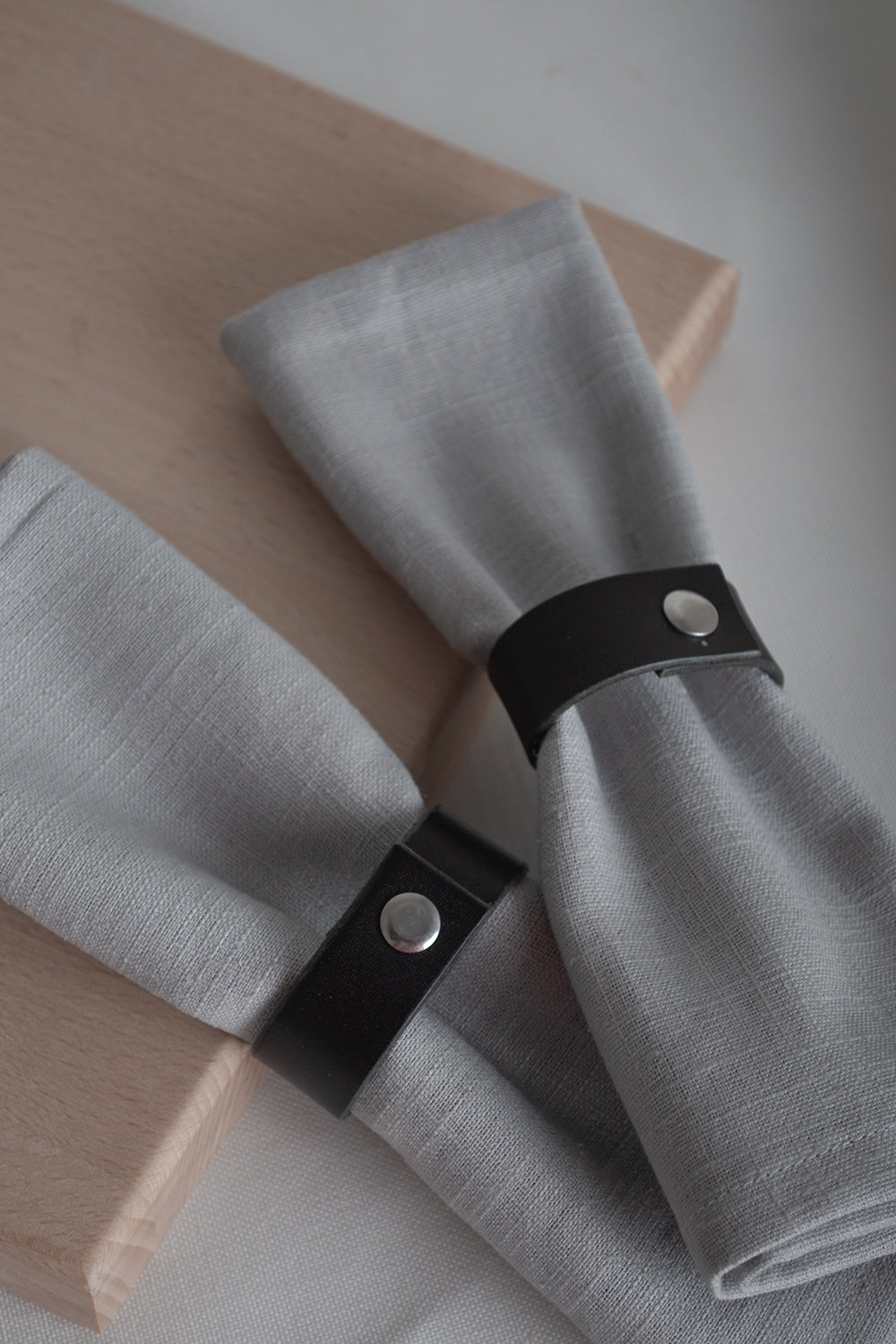 ARIA - Servietten Grau im Set