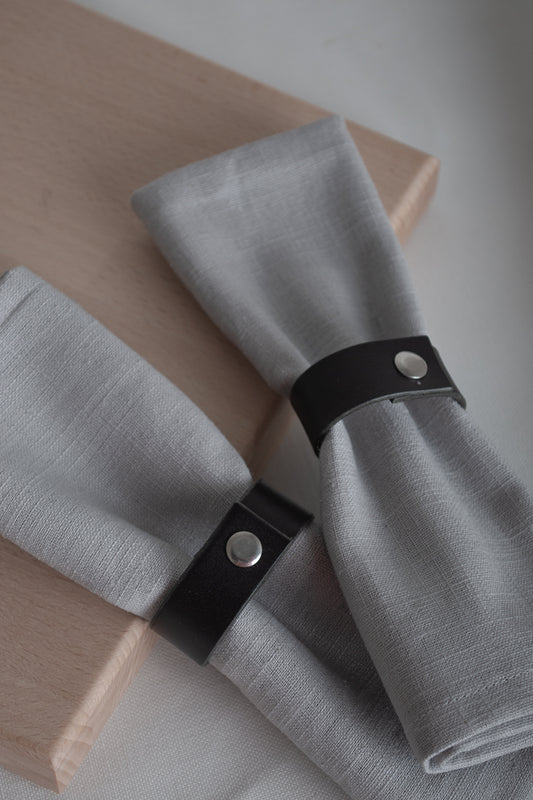 ARIA - Servietten Grau im Set