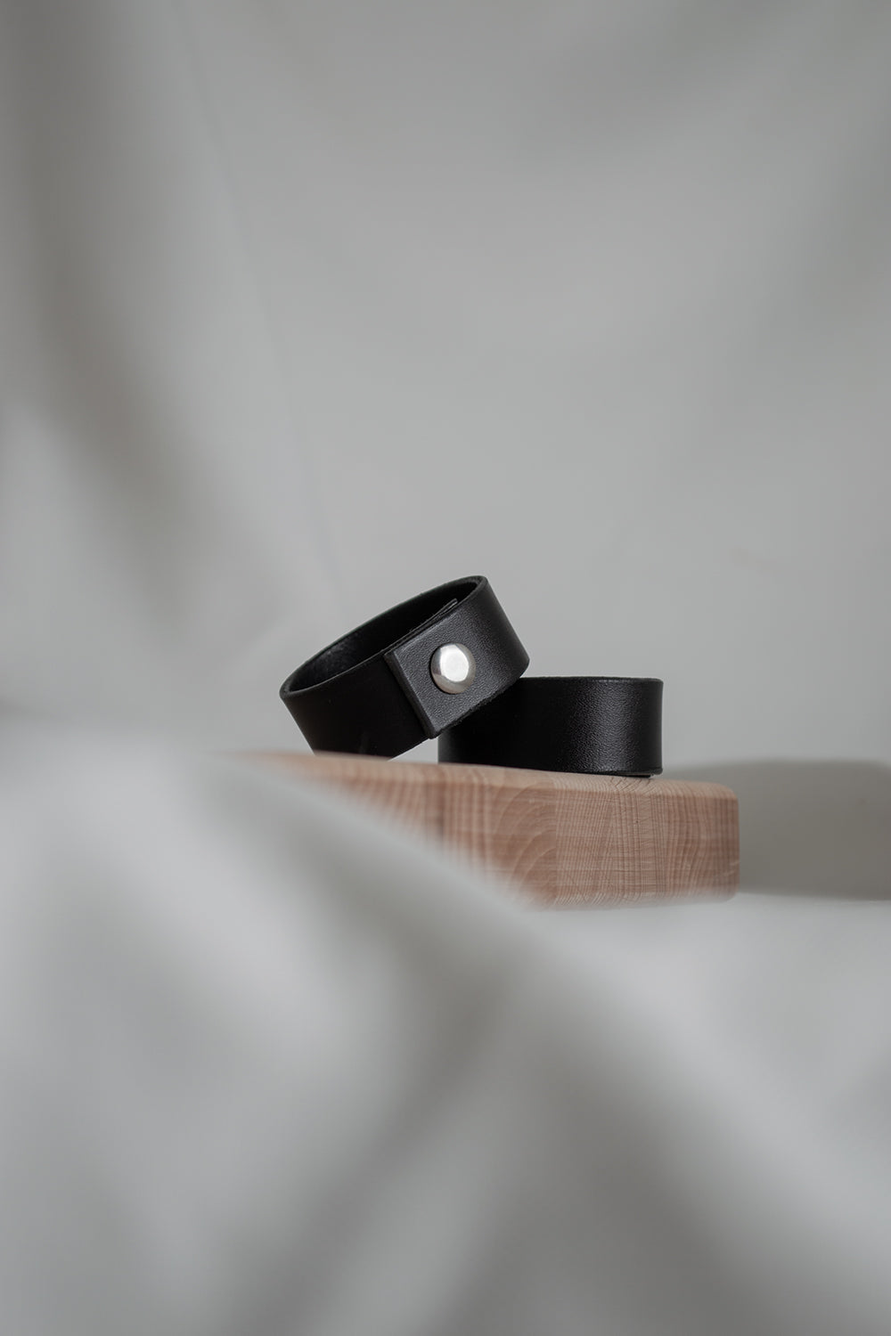 ASRA - Serviettenringe Leder im Set