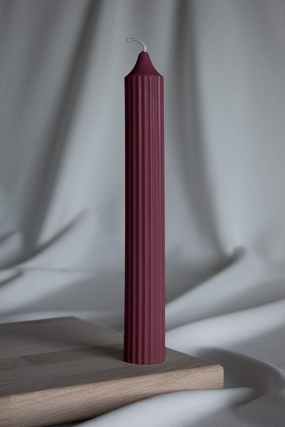 AVA - Stabkerze Burgunder