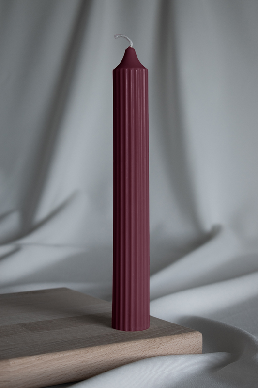 AVA - Stabkerze Burgunder