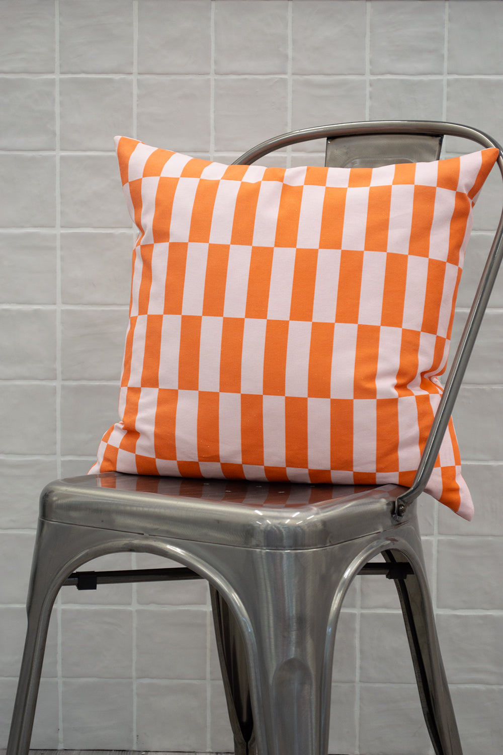 Kissen - Orange Rosa