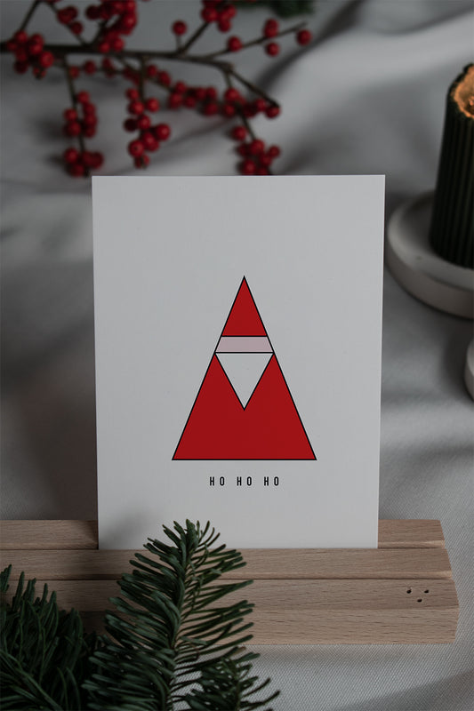 Postkarte – ho ho ho