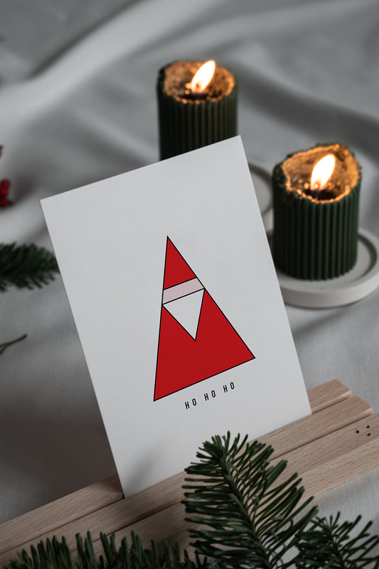 Postkarte – ho ho ho