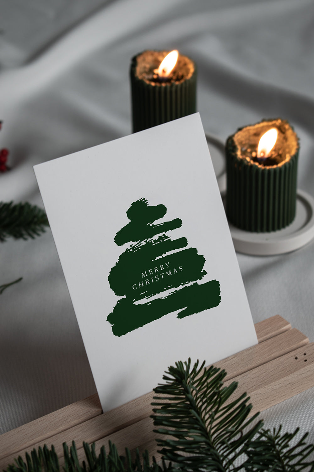 Postkarte – merry christmas