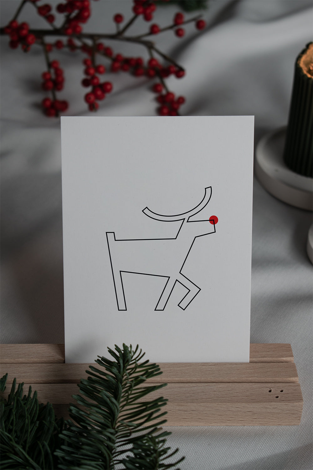 Postkarte – rudolph