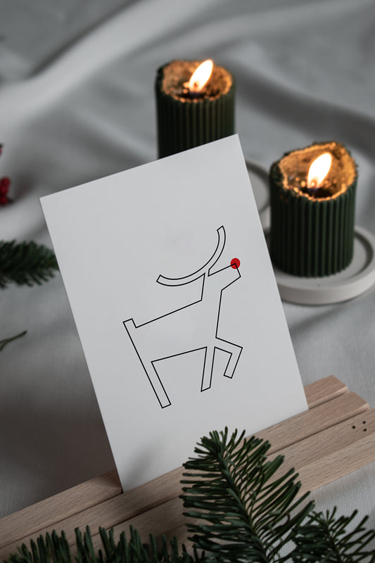 Postkarte – rudolph