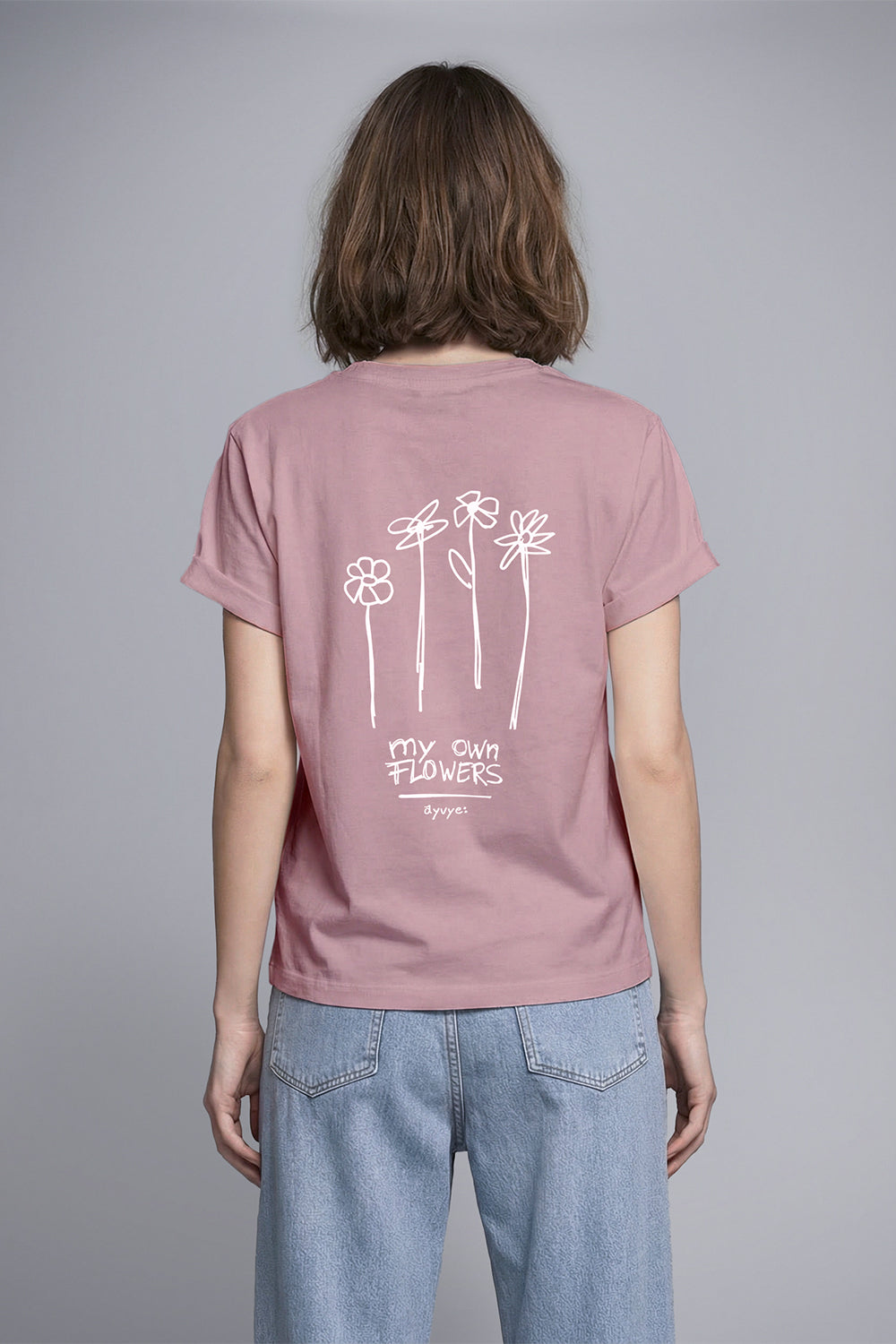 my own flowers - T-Shirt