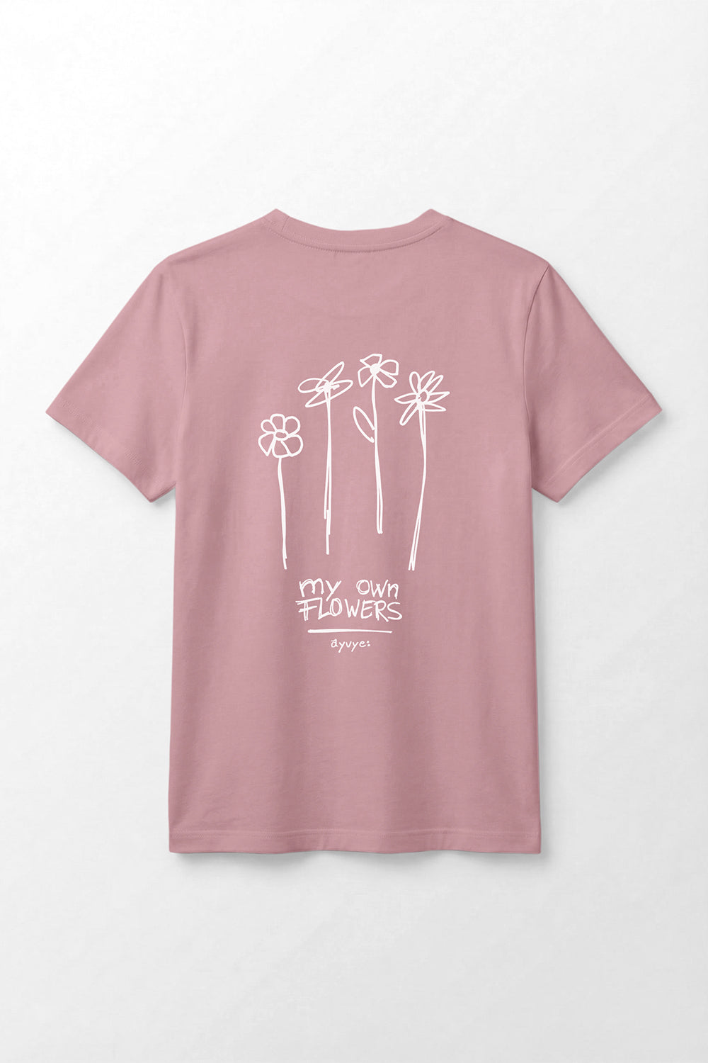 my own flowers - T-Shirt