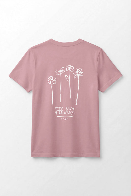 my own flowers - T-Shirt